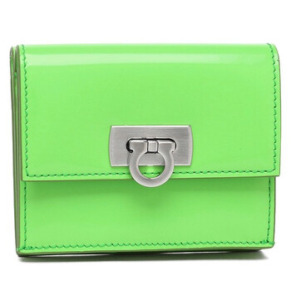 Ví gập đôi Salvatore Ferragamo Wanda chính hãng