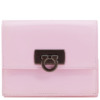 Ví compact Ferragamo Gancini clasp chính hãng
