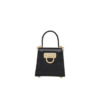 Túi xách tay nữ Ferragamo màu đen Micro Iconic