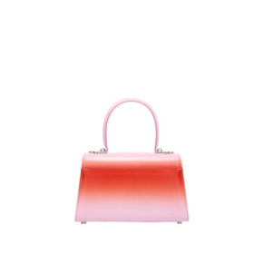 Ferragamo Ombre Leather Iconic Top Handle Bag