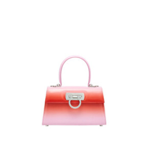 Túi xách cầm tay Ferragamo Ombre Leather chính hãng
