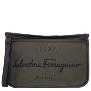 Túi Đựng Mỹ Phẩm Ferragamo Salvatore Chính Hãng