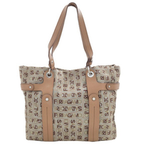 Túi xách Ferragamo Brown Sigaro chính hãng 21 8481BK