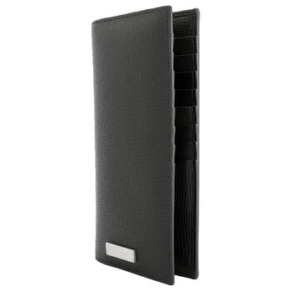 Ferragamo Vertical Long Leather Wallet