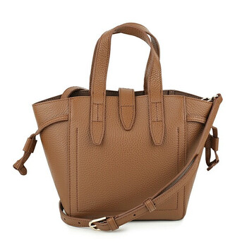 Furla Ladies Cognac Mini Leather Tote