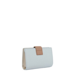 Furla Ladies Sofia Grainy M Compact Wallet in Artemisia