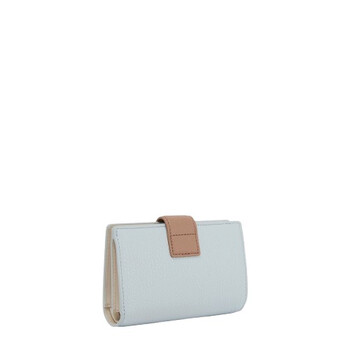 Furla Ladies Sofia Grainy M Compact Wallet in Artemisia