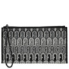 Clutch Da Monogram Furla Chính Hãng