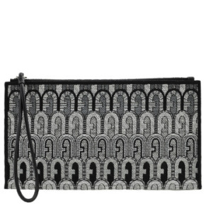Clutch Da Monogram Furla Chính Hãng