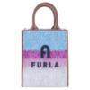 Túi mini tote Furla Toni màu Marshmallow chính hãng
