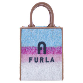 Túi mini tote Furla Toni màu Marshmallow chính hãng
