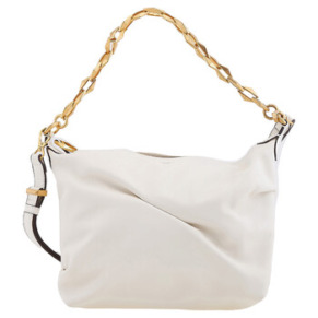 Túi xách nữ nhỏ Jimmy Choo Latte Vàng Kim Cương Mềm Hobo