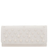 Ví nữ Jimmy Choo Latte Light Gold Nino trang trí ngôi sao đinh tán