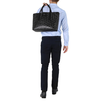 Jimmy Choo Pimlico/S Star-Embossed Tote Bag