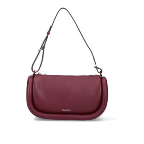 Túi xách nữ Jw Anderson Burgundy Bumper 15