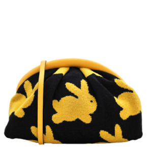 Túi cầm tay nữ Jw Anderson Bumper Intarsia chính hãng