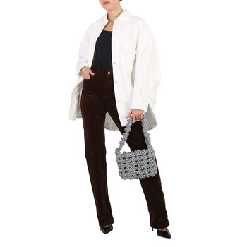 Kara Ladies Reflective Reflective Knot Armpit Shoulder Bag