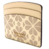 Ví đựng thẻ Kate Spade Spade Flower Coated Canvas Parchment cho nữ