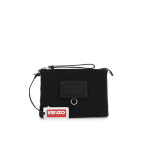 Túi Clutch Fabric Kenzo Chính Hãng Kèm Túi Đựng Thẻ