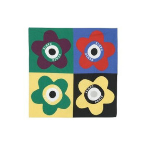 Khăn Bandana Cotton In Họa Tiết Hoa Kenzo