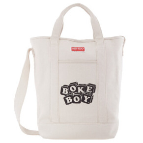 Túi Tote Đồ Họa Kenzo Màu Ecru Chính Hãng