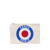 Túi Clutch Canvas Kenzo Target Chính Hãng