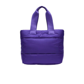 Lacoste Women Puffy Croc Quilted Tote