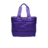 Túi Tote Nữ Lacoste Croc Phồng Lót Quilted