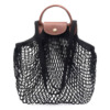 Túi xách vai lưới Longchamp Le Pliage L chính hãng