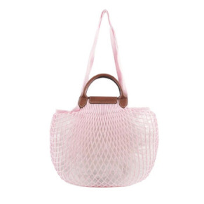 Longchamp Le Pliage L Filet Mesh Shoulder Bag