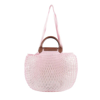 Longchamp Le Pliage L Filet Mesh Shoulder Bag