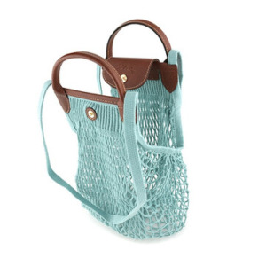 Longchamp Le Pliage L Filet Mesh Shoulder Bag
