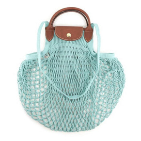 Túi xách vai lưới Longchamp Le Pliage L chính hãng