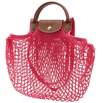 Longchamp Le Pliage L Filet Mesh Shoulder Bag