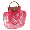 Túi xách vai lưới Longchamp Le Pliage L chính hãng