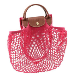 Túi xách vai lưới Longchamp Le Pliage L chính hãng