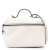 Túi đựng đồ Longchamp Le Pliage Xtra XS da màu Ecru chính hãng