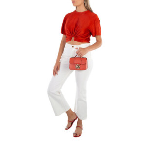 Longchamp ox-Trot Leather Crossbody Bag
