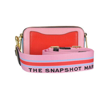 Túi Marc Marc Jacobs Snapshot Pink Multi Túi đeo Chéo Marc Jacobs