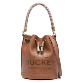 Túi xách mini bucket da Marc Jacobs dùng dầu argan