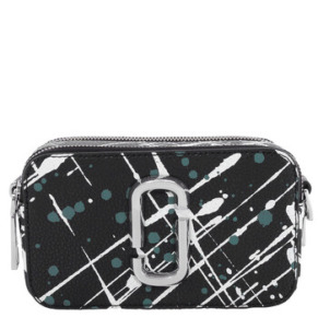 Túi Xách Máy Ảnh Da Đen Marc Jacobs Snapshot Chính Hãng