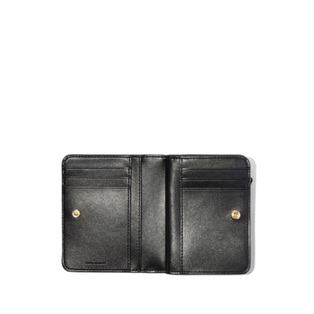Marc Jacobs Black The Mini Compact J Marc Wallet