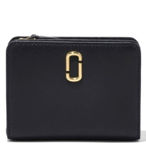 Ví Mini Compact J Marc Màu Đen Chính Hãng Marc Jacobs