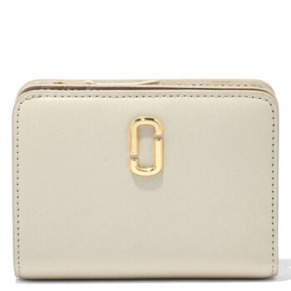 Ví nhỏ Marc Jacobs Cloud White J Marc chính hãng