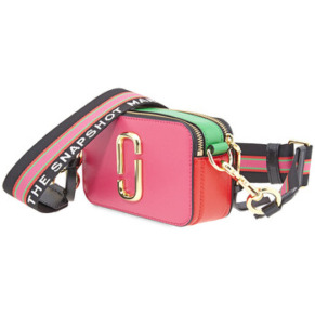Marc Jacobs The Snapshot Small Camera Bag- Diva Pink Multi