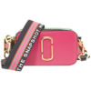 Túi Máy Ảnh Nhỏ Marc Jacobs The Snapshot Đỏ Hồng Đa Sắc