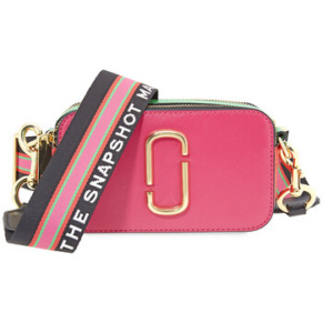 Túi Máy Ảnh Nhỏ Marc Jacobs The Snapshot Đỏ Hồng Đa Sắc