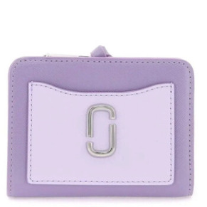 Ví gập nhỏ Marc Jacobs màu tím