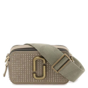 Túi đeo chéo Canvas Crystal Snapshot chính hãng Marc Jacobs