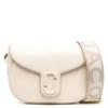 Túi Đeo Thoi Marc Jacobs J Marc Lớn Màu Trắng Cloud